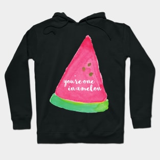 Youre One in a Melon Hoodie